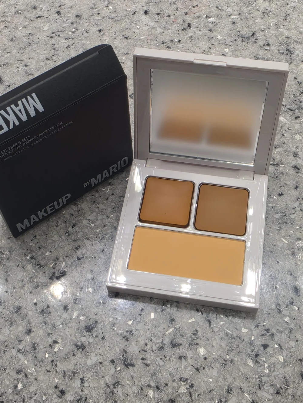 Makeup By Mario Cream Concealer Palette - Deep